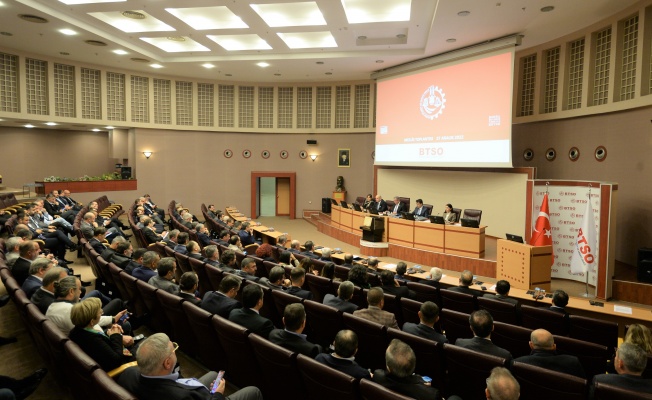 BTSO’da Yılın Son Meclis Toplantısı Yapıldı