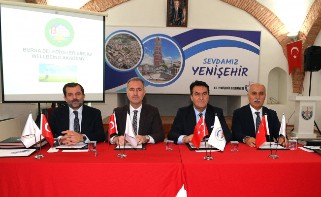 Bursa Belediyeler Birliği Yenişehir’de Toplandı