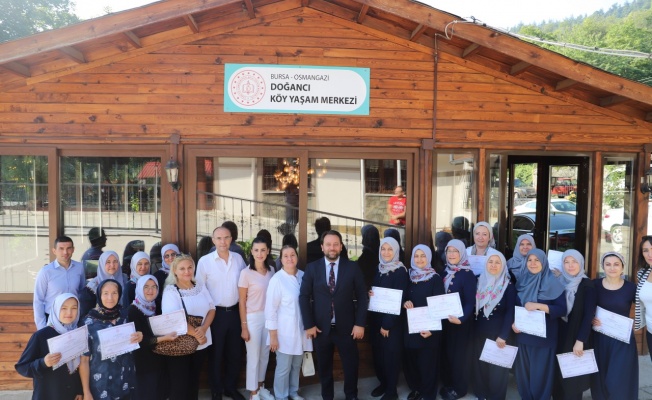 BURSA’DA KÖYLER, ‘KÖY YAŞAM MERKEZLERİ’ İLE YENİDEN HAYAT BULUYOR