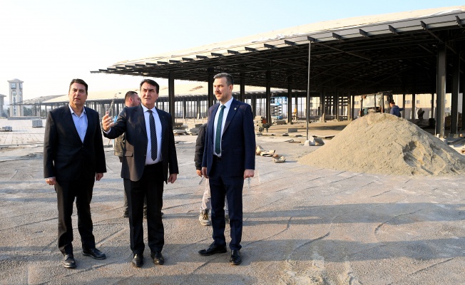 Bursa’nın Yeni Merkezinde Geri Sayım Başladı