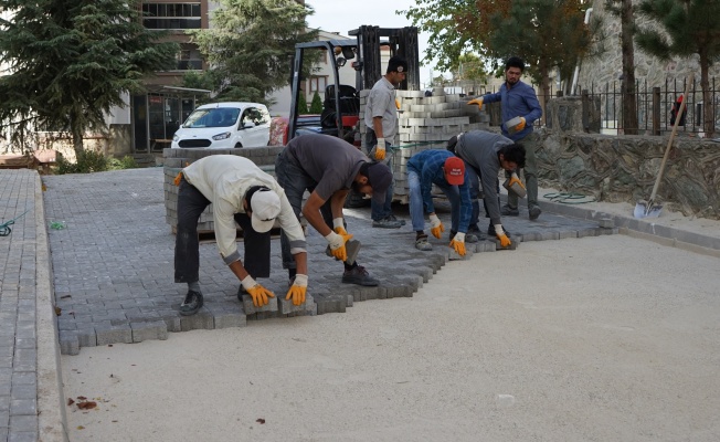 Cumhuriyet mahallesinde yol atağı