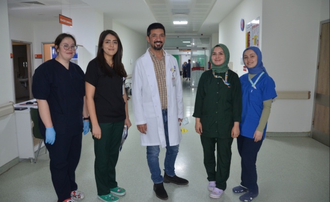 GEMLİK DEVLET HASTANESİ'NDE İLK KEZ BEYİN TÜMÖRÜ AMELİYATI YAPILDI.