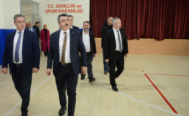 GENÇLİK MERKEZİ’NDE DERSLER BAŞLADI