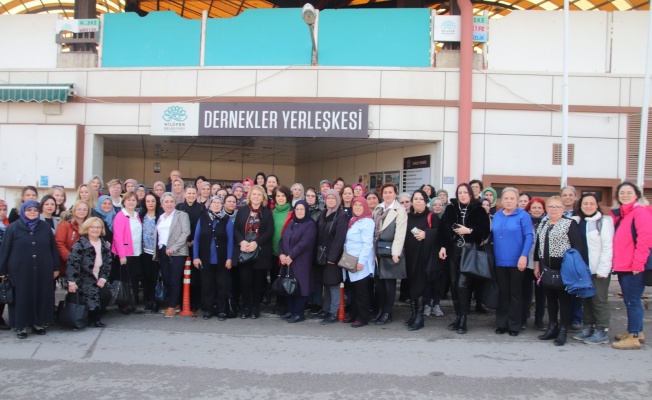 GÜNEY MARMARA KADIN KOOPERATİFLERİ NİLÜFER'DE BULUŞTU