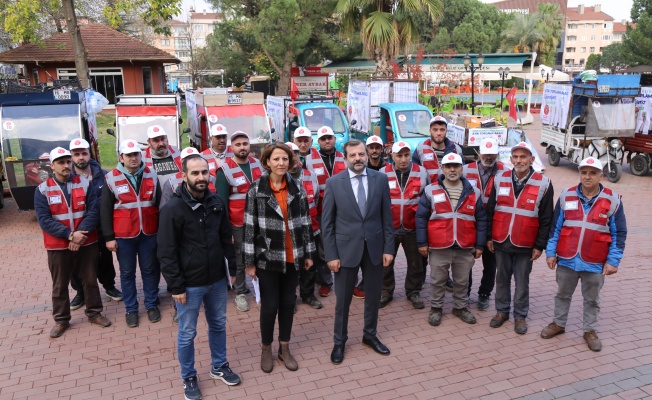 GÜRSU'NUN SIFIR ATIKLARI ARTIK ONLARA EMANET