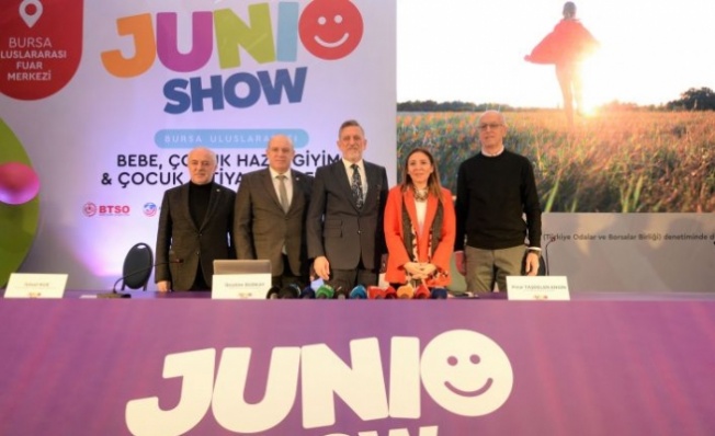 JUNİOSHOW HEYECANI 11 OCAKTA BAŞLIYOR