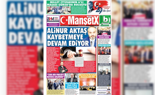 ManşetX Gazetemizin 328. Ankara ve Bursa sayısı çıktı, sizerlerle.