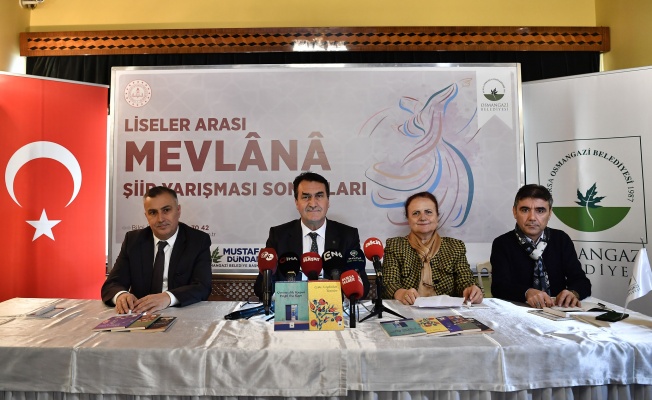 Mevlana Şiir Yarışması’na kız öğrenciler damga vurdu