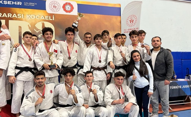 Osmangazili Judoculardan Yeni Başarı