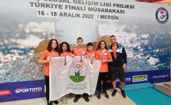 Osmangazili Kulaçlar Göz Doldurdu