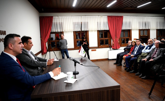 Şadırvanlı Han’da Jeopolitik Konferans