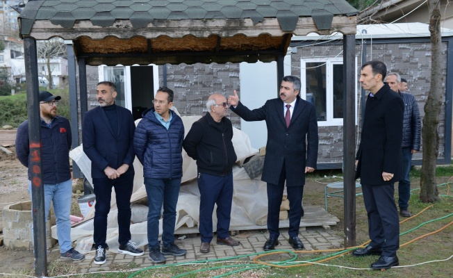 SİTELER’E YENİ HALI SAHA