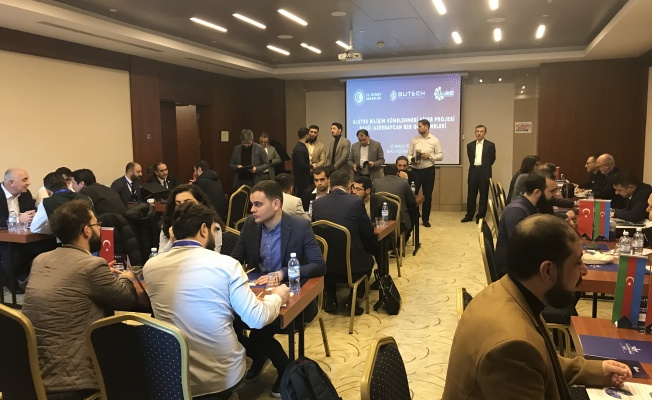 ULUTEK BİLİŞİM KÜMESİ BUTECH’TEN AZERBAYCAN ÇIKARMASI