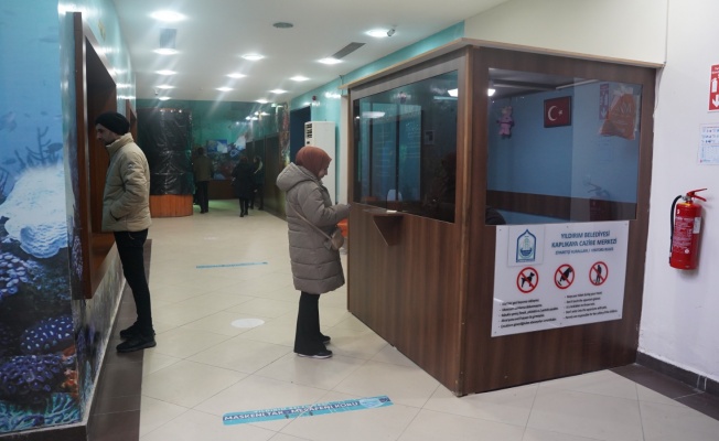 YILDIRIM’DAKİ TÜNEL AKVARYUMA 2022’DE 250 BİN ZİYARETÇİ