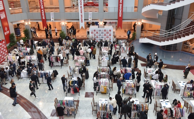 30 Ülkeden 200 Yabancı Alıcı Bursa Firmalarıyla Görüştü