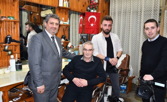 57 YILDIR MAKASINI ELİNDEN BIRAKMADI