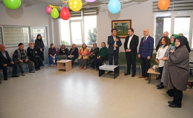 Başkan Dündar’dan yeni yıl ziyaretleri