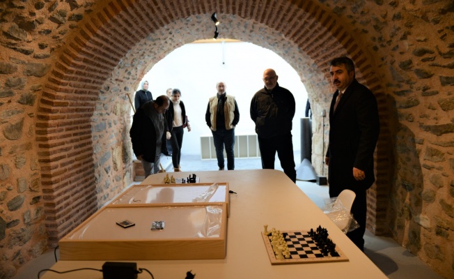 BAŞKAN YILMAZ ÇOCUK ÜNİVERSİTESİNİ İNCELEDİ