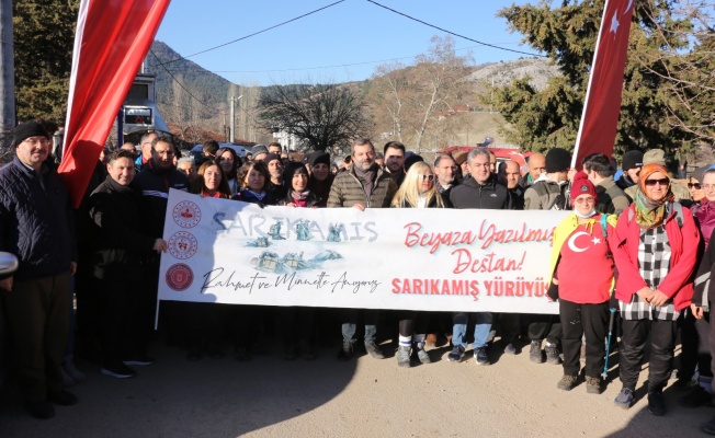 BEYAZA YAZILMIŞ SARIKAMIŞ DESTANI”NIN KAHRAMANLARI ANILDI