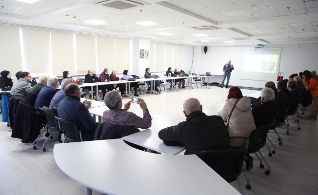BOKAŞİ KOMPOSTU YAPIMINI ÖĞRENDİLER