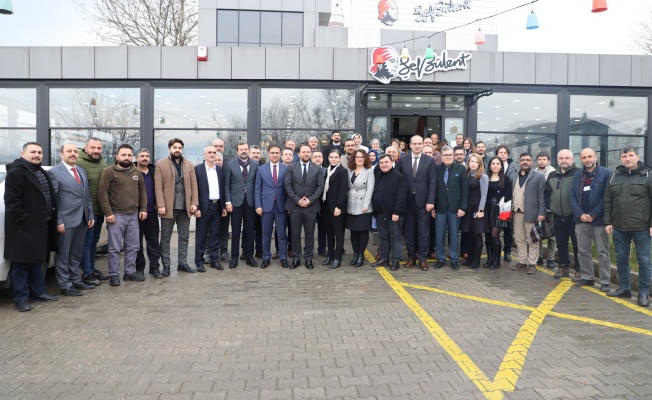 Bursa İl Milli Eğitim Müdürü Serkan Gür Usta Öğretiler ile Bir araya Geldi