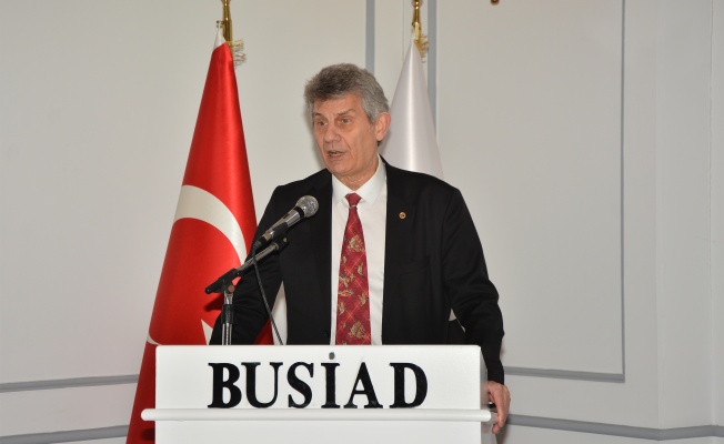 BUSİAD Mali Genel Kurulu gerçekleştirildi: