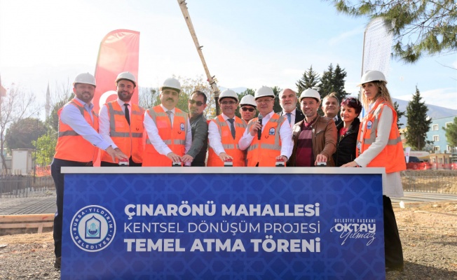 ÇINARÖNÜ’NDE YENİ BİR ŞEHİR YÜKSELİYOR