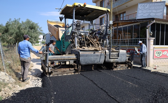 Gemlik’te 2022’de dört koldan yol çalışması