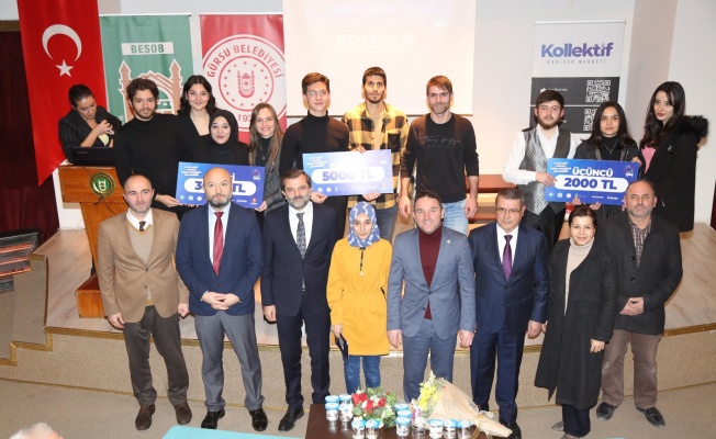 GENÇLERİN ESNAFLAR İÇİN HAZIRLADIĞI E-TİCARET UYGULAMALARI ÖDÜLLENDİRİLDİ