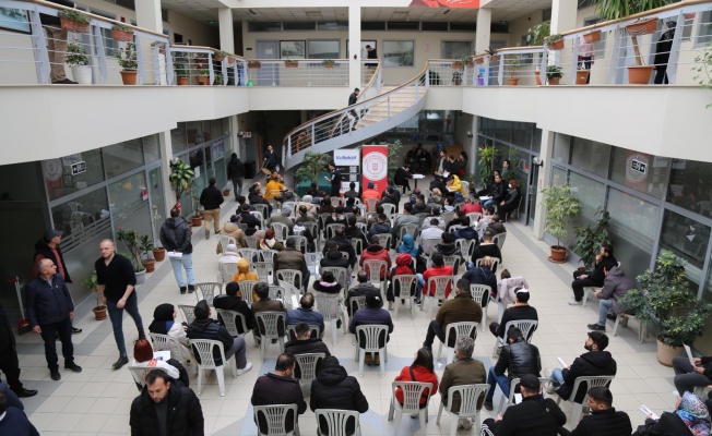 GÜRSU BELEDİYESİ YETENEK AVINA ÇIKTI