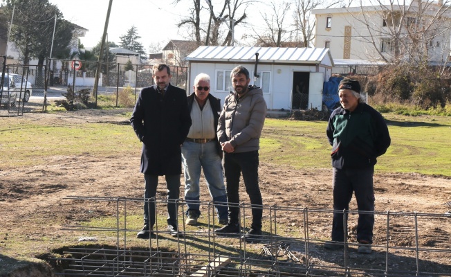 GÜRSU KAZIKLIKÖY MAHALLESİ’NE FUTBOL SAHASI