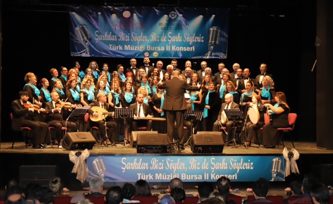 HALK EĞİTİMİ MEKEZİ KOROSUNDAN MUHTEŞEM KONSER