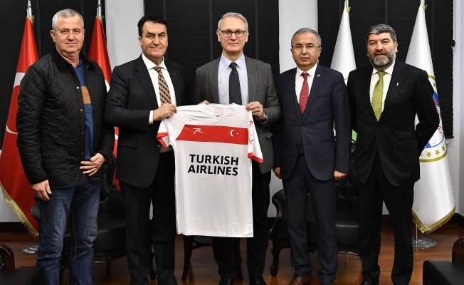Hentbol Federasyonu Başkanı Kılıç’tan Dündar’a ziyaret