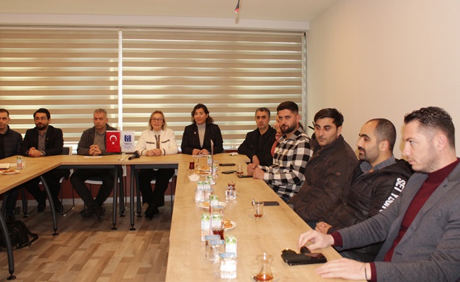 İMO BURSA ŞUBE VE YAPI DENETİM KURULUŞLARI BİRLİĞİ ŞANTİYELERDE YAŞANAN DARP OLAYLARINI KINADI