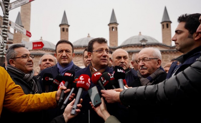 İstanbul Büyükşehir Belediye Başkanımız Sayın Ekrem İmamoğlu Gemlik’e geliyor.