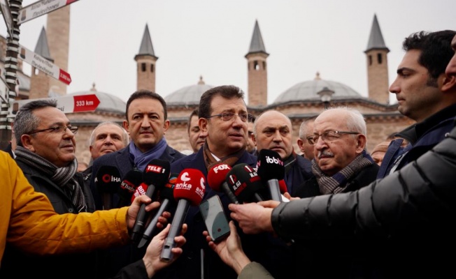 İstanbul Büyükşehir Belediye Başkanımız Sayın Ekrem İmamoğlu Gemlik’e geliyor.