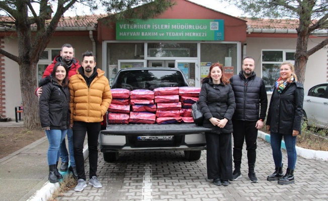 KIRSALDAKİ CAN DOSTLARA GÖNÜLLÜ DESTEK