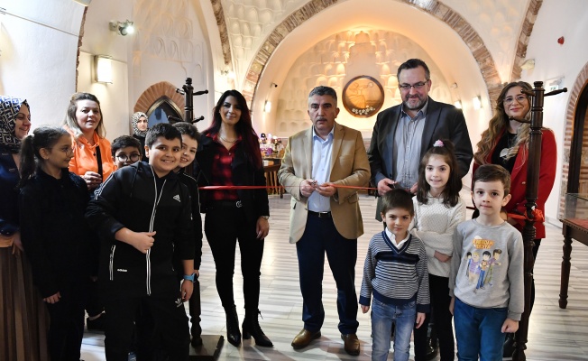 Koza Çocuk Akademi’den Renkli Sergi