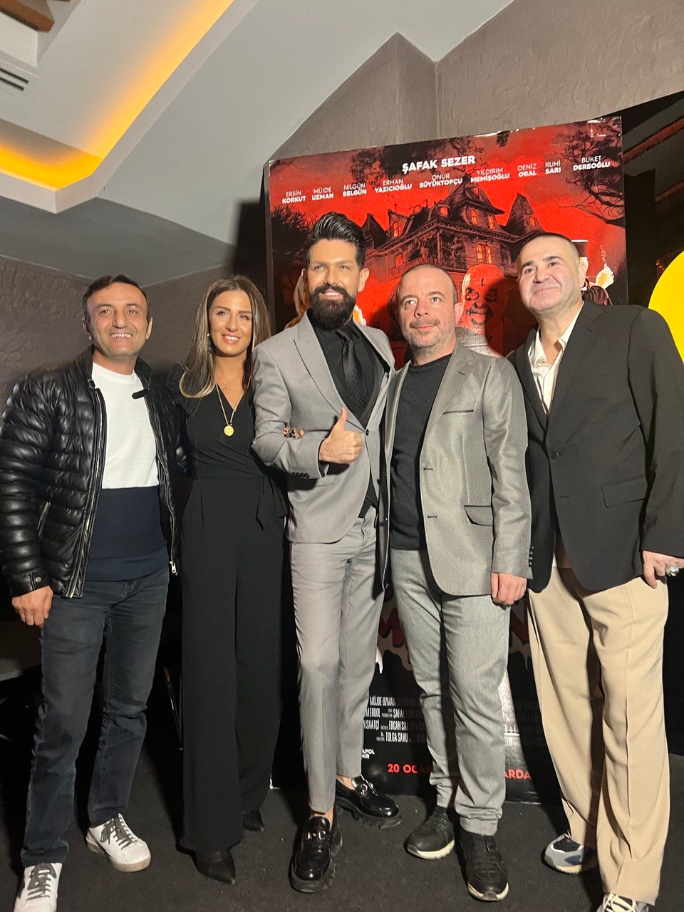 MEHMET ÇEVİK’TEN GALA SÜRPRİZİ