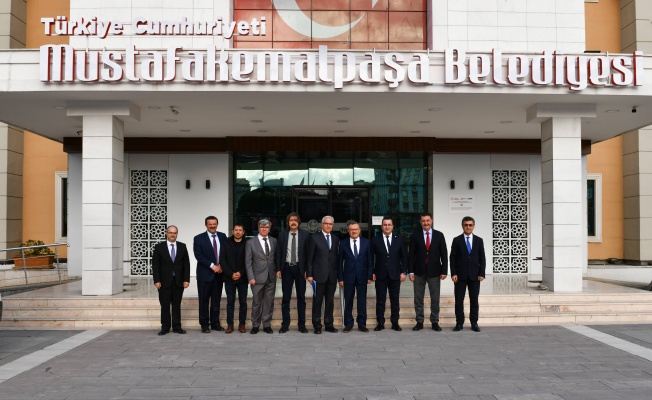 MUSTAFAKEMALPAŞA TIBBİ AROMATİK DEMOSTRASYON PROTOKOLÜ YENİLENDİ
