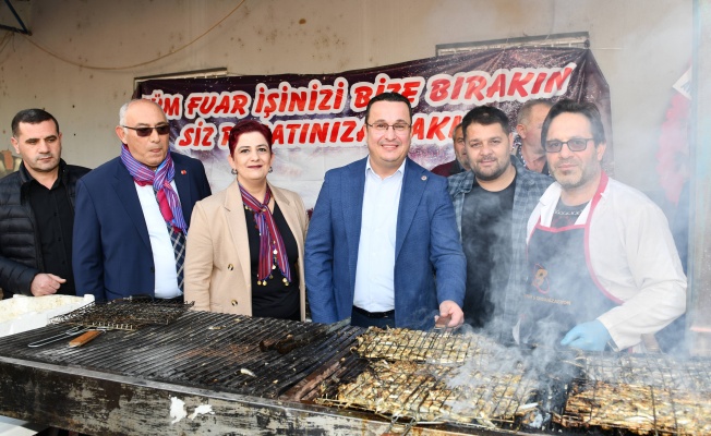 TRABZON HAMSİ FESTİVALİNE YOĞUN İLGİ BURSALILAR AKIN ETTİ