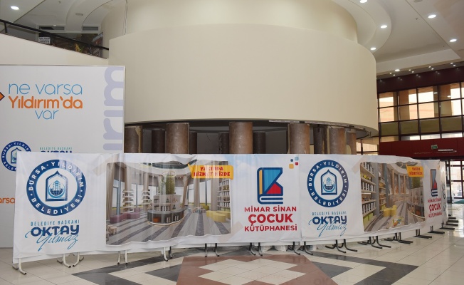 YILDIRIM’A ÇOCUK KÜTÜPHANESİ