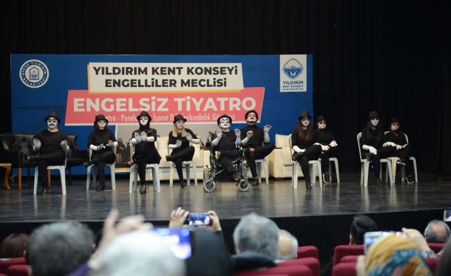 -YILDIRIM’DA ‘ENGELSİZ TİYATRO’ OYUNU
