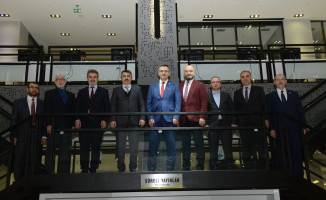 YILMAZ’DAN ‘FİNAL’ ZİYARETİ