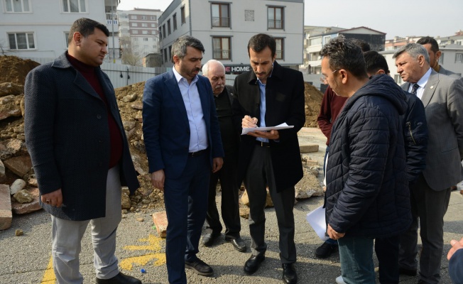 BAĞLARALTI’NA MODERN PAZAR YERİ