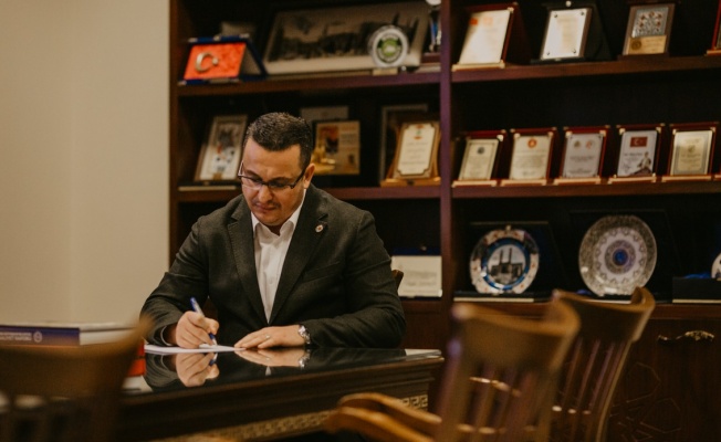 BAŞKAN KANAR’DAN ‘’MİRAÇ KANDİLİ’’ MESAJI