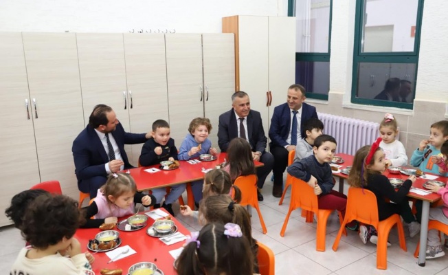 BURSA'DA 2022- 2023 EĞİTİM ÖĞRETİM YILI İKİNCİ DÖNEMİNDE İLK DERS ZİLİ ÇALDI