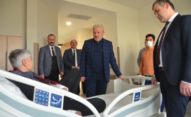 BURSA’DA 6 BİN 287 DEPREMZEDE TEDAVİ OLDU