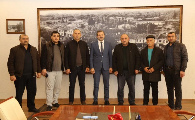 GÜRSU'DAKİ KAZAK KARDEŞLERİMİZDEN AFETE DESTEK