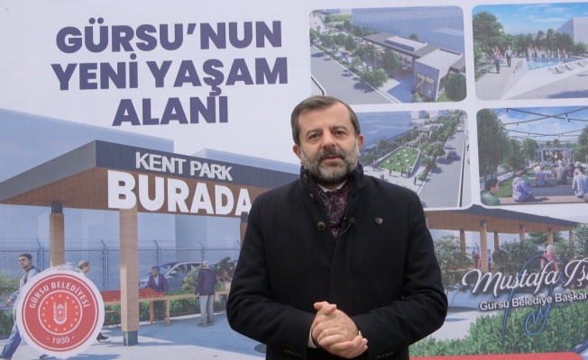 GÜRSU’YA YENİ BİR YAŞAM ALANI DAHA KENT PARK